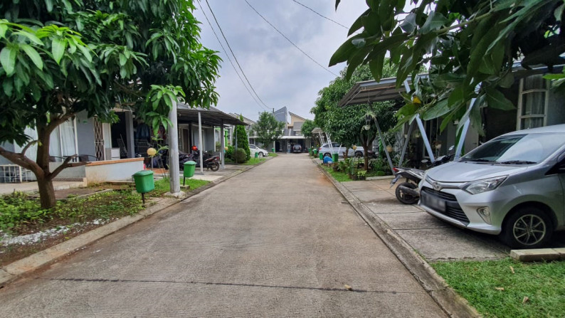 Rumah Minimalis dan Lokasi Strategis @Serpong Garden, Cluster Gree Garden