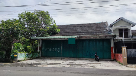 Ruko Di Lokasi Premium Jl Kolonel Sugiyono Dekat Alun-Alun Wonosari