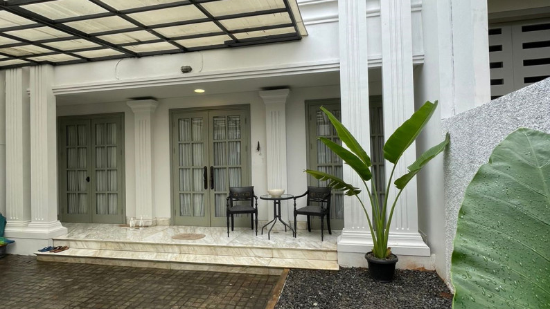 Rumah Siap Huni, Interior Elegan, dan Hunian Nyaman @Jl KPBD, Sukabumi Selatan, Keb Lama