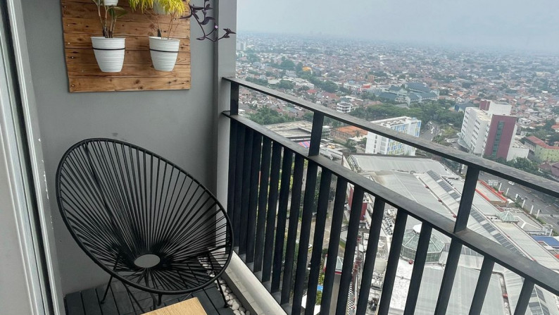 Apartemen Siap Huni dan Fasilitas Lengkap @Apartemen The Breeze