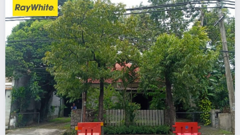 Dijual Rumah Jl.Setail - Surabaya Pusat - MURAH 18 jt/m2 - STRATEGIS lokasi dekat Diponegoro - Raya Darmo