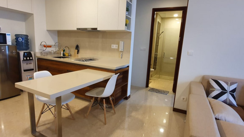 Apartemen Navapark Tower 2 lantai 5 Siap Huni Fully Furnished