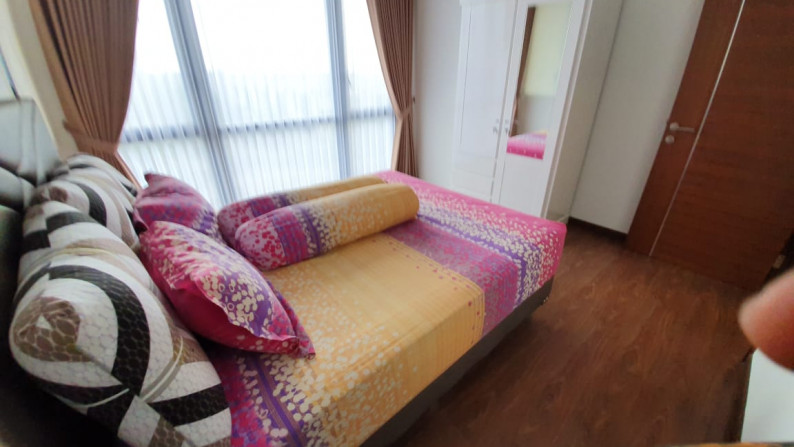 Apartemen Navapark Tower 2 lantai 5 Siap Huni Fully Furnished