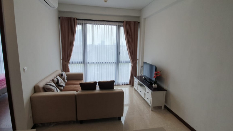 Apartemen Navapark Tower 2 lantai 5 Siap Huni Fully Furnished