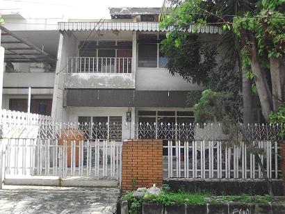 Rumah di Green Ville hitung tanah, lokasi bagus