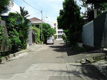 Rumah di Green Ville hitung tanah, lokasi bagus