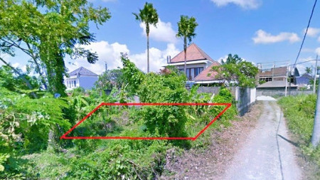 Under Market Price Land For Leasehold in Sanur