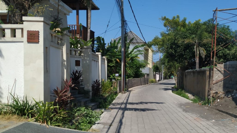 Under Market Price Land For Leasehold in Sanur