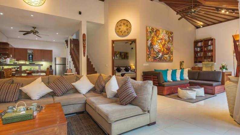 High Income Luxury Tropical Villa In Beach Side Seminyak For Lease