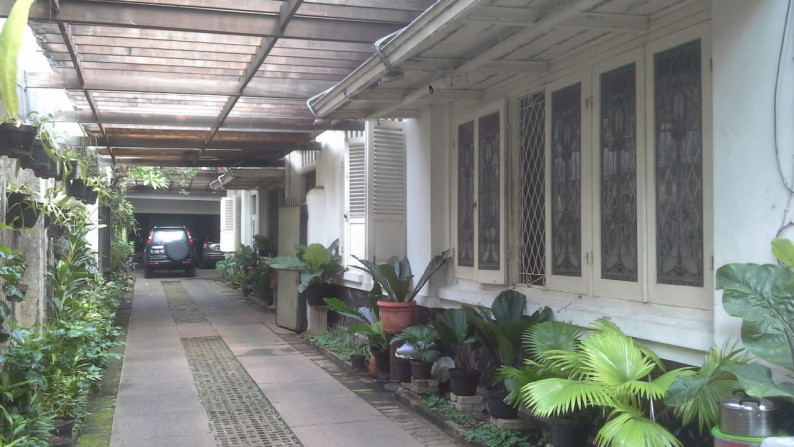 Dijual Rumah di Menteng - Jakarta Pusat