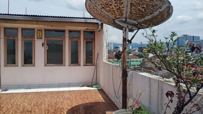 RUKO SIAP PAKAI! HARGA SANGAT TERJANGKAU DAN LOKASI STRATEGIS! Dijual Ruko 4 Lantai di Pasir Koja, Sayap Otista, Bandung