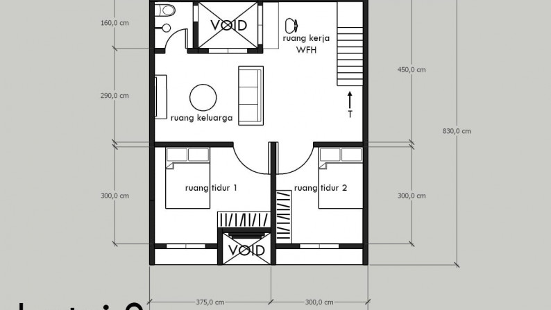 Rumah Minimali Strategis @Edenvale Town House, Pangkalan Jati, Cinere