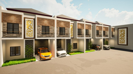 Rumah Minimali Strategis @Edenvale Town House, Pangkalan Jati, Cinere