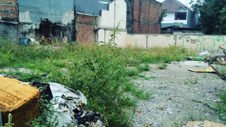 Dijual Kavling Siap Bangun di Taman Malaka, Pondok Kelapa, Jaktim