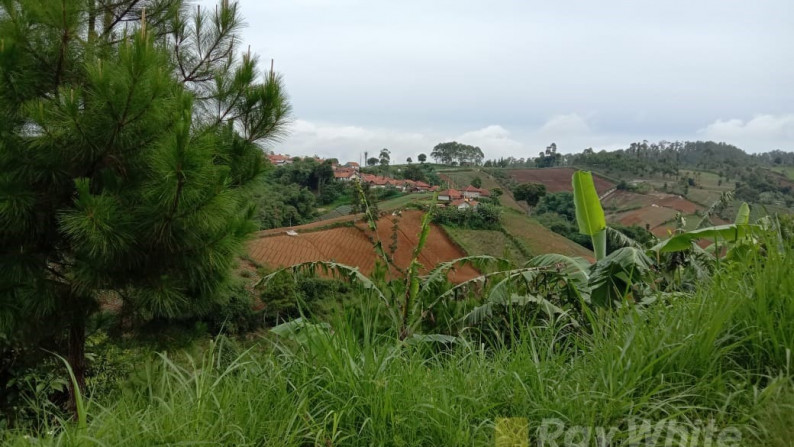 Langka Tanah View Bandung dan gunung di Tugu Cimenyan Dago