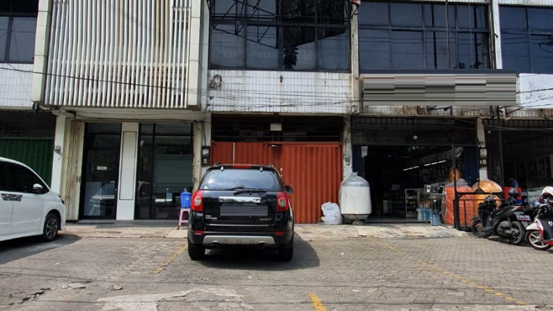 Ruko 3.5 lantai di Ngagel Jaya Selatan, Surabaya