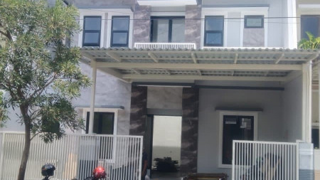 Rumah di Pondok Tjandra, Gardenia Nanas Utara, Sidoarjo