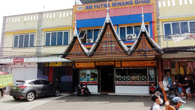 Dijual Ruko Di Jl Sultan Agung Tirtayasa, Kunciran, Kota Tangerang