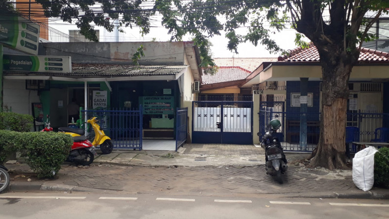 Dijual Rumah Hitung Tanah Di Jl Raya Kebayoran Lama, Jakarta Selatan