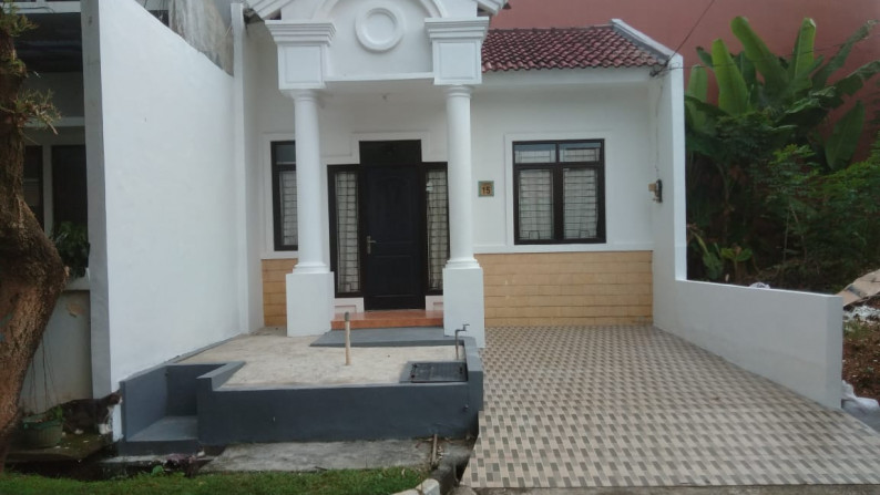 Rumah Bagus Di Cluster Permata Bintaro Jaya Sektor 9