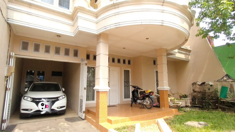 Dijual Rumah Bagus Di Jl Rusa, Pondok Ranji Ciputat Tangerang Selatan