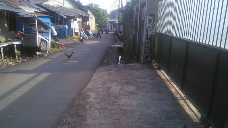 Kavling Siap Bangun, dan Cocok untuk Kontrakan & Kos-kosan atau Gudang @Haji Toran, Pondok Ranji