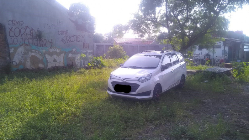 Kavling Siap Bangun, dan Cocok untuk Kontrakan & Kos-kosan atau Gudang @Haji Toran, Pondok Ranji