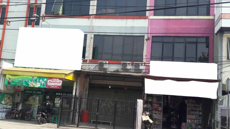 Ruko Pinggir Jalan Raya, Lokasi Bagus dan Strategis @Rempoa