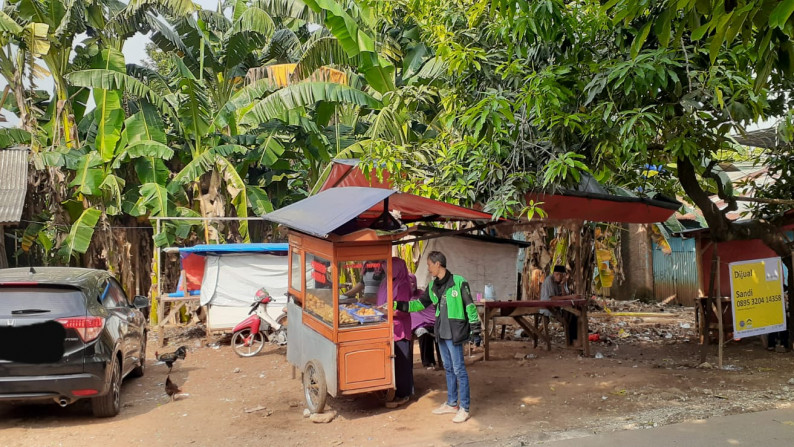 Kavling Siap Bangun, Lokasi Pinggir Jalan, dan Cocok Untuk Komersil @Jl Bina Asih, Jati Asih, Bekasi