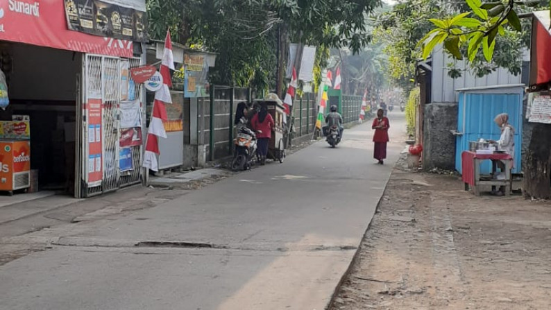 Kavling Siap Bangun, Lokasi Pinggir Jalan, dan Cocok Untuk Komersil @Jl Bina Asih, Jati Asih, Bekasi