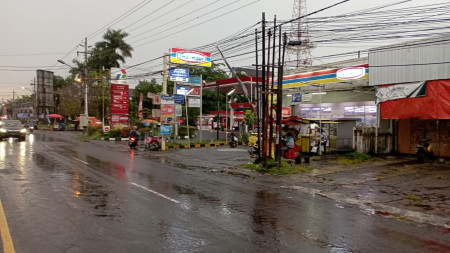 Tanah Bonus Bangunan Komersil 2 Kamar Dekat TVRI Jl Magelang Sleman