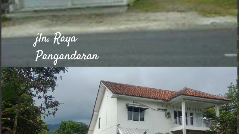 Rumah Konsep Villa Dengan Halaman Luas @Gerewing Pasir Geulis, Pangandaran