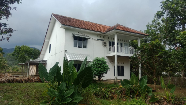 Rumah Konsep Villa Dengan Halaman Luas @Gerewing Pasir Geulis, Pangandaran