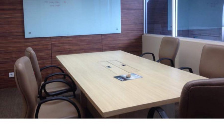 Office Menara Kuningan,  101,5m2,  fully furnished, siap huni, cocok untuk kantor pengacara, view Rasuna Said.