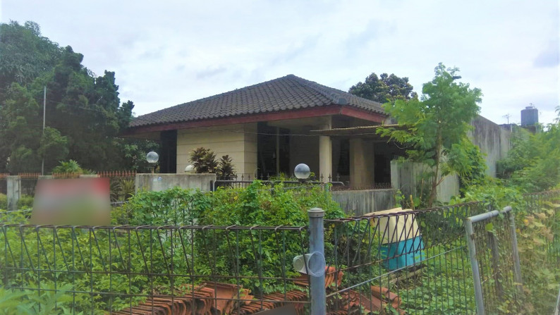 Rumah Hitung Tanah dan Jual Harga NJOP @Jl M Saidi, Petukangan Selatan