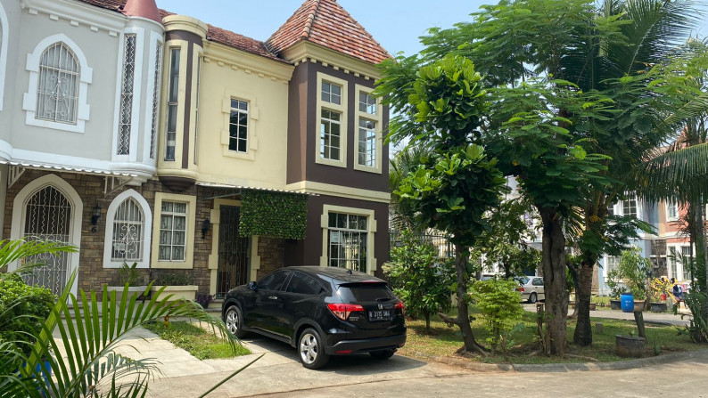 Dijual rumah harga murah di taman britania lippo karawaci