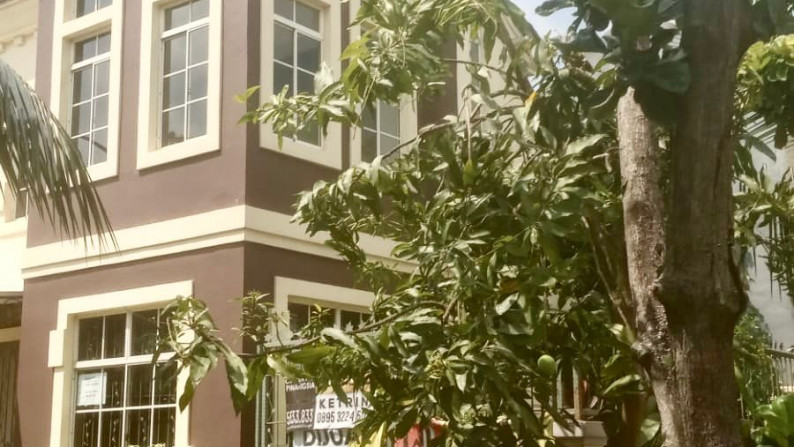 Dijual rumah harga murah di taman britania lippo karawaci