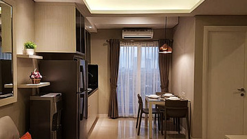 Dijual Apartemen Fully Furnished di Metropark, Kedoya