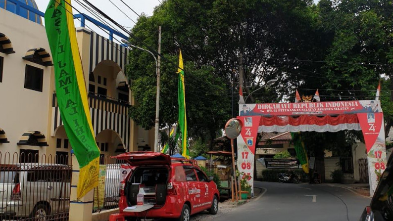 Kavling di Pesanggrahan. Jakarta Selatan.