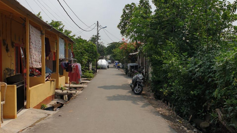 Kavling di Pesanggrahan. Jakarta Selatan.