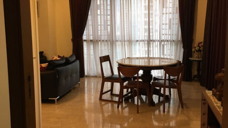 Dijual Apartemen Senopati, Kebayoran Baru-Jakarta Selatan