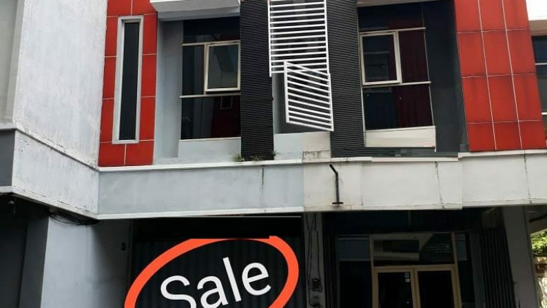 Ruko 2.5 lantai di Ketintang Baru, Surabaya