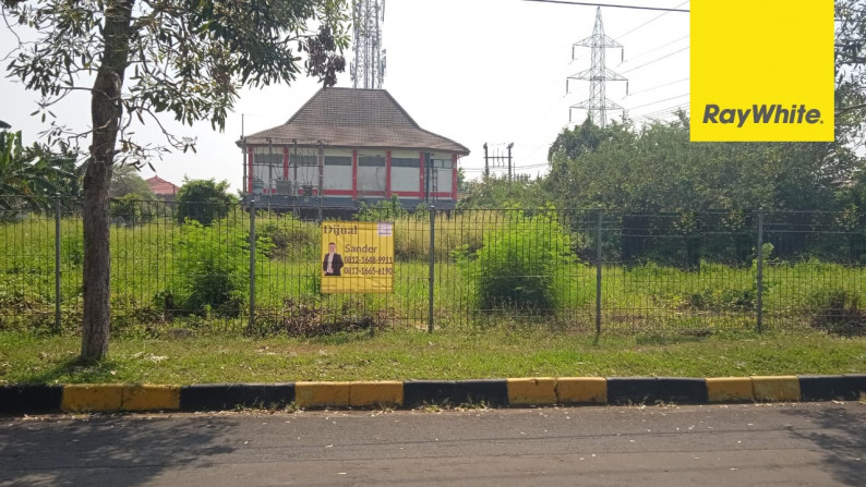 Tanah Hook di Lidah Harapan Pinus Asri, Surabaya Barat