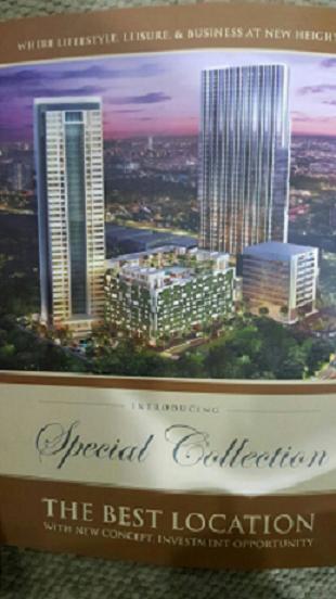 Dijual Apartment 2 BR di Galery West lantai 28