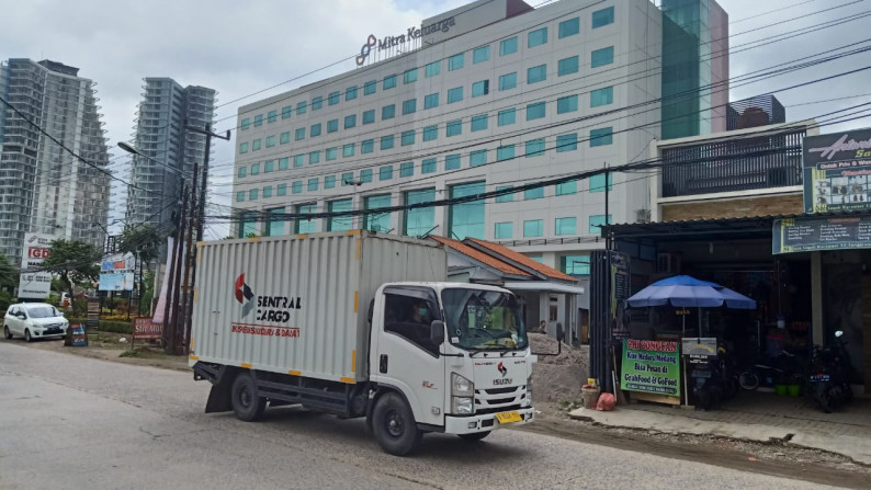 Kavling Commercial di Jl. Raya Legok dengan Harga Jual Menarik