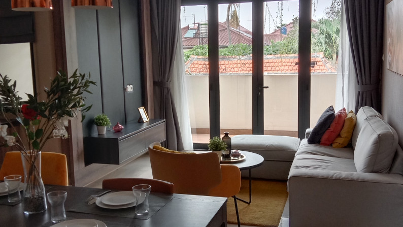 RUMAH TOWNHOUSE MODERN YANG NYAMAN, ASRI DAN STRATEGIS @CILANDAK, JAKARTA SELATAN