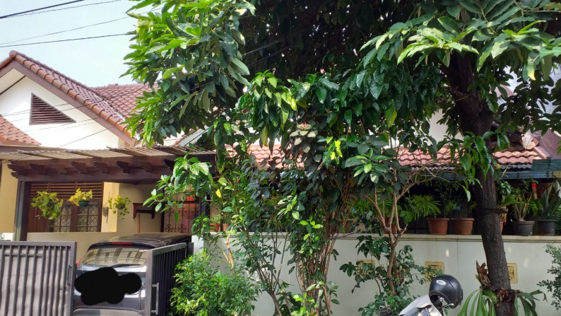 Rumah Siap Huni di Komplek Pesanggrahan Mas Jakarta Selatan