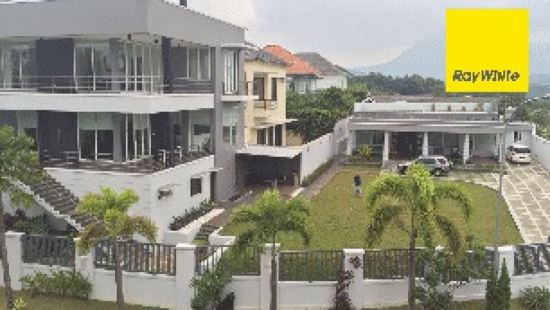 Jual Cepat Villa Fully Furnished - Imperial Golf Sentul City