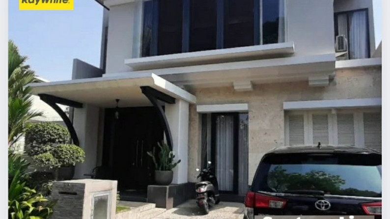 Dijual Rumah Prambanan Residence SEMI Furnished Surabaya Carport 2 Mobil