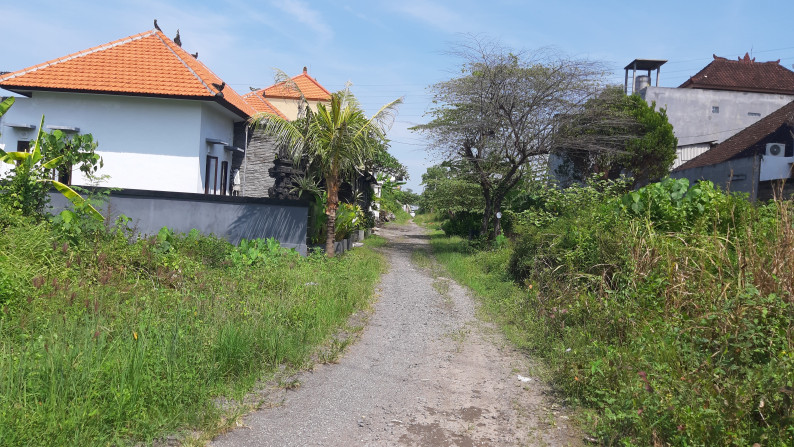 Land Freehold 205 Sqm in Great Location Mengwi Badung